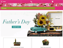 Tablet Screenshot of flowersofpointloma.biz